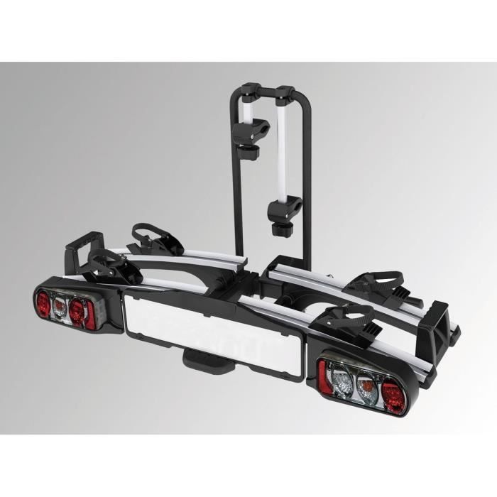 Eufab Premium II Plus fietsendrager voor 2 fietsen - Extra groot formaat voor achterklep