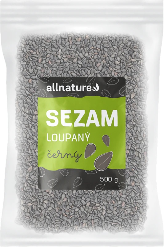 „Allnature“ juodųjų sezamų sėklos