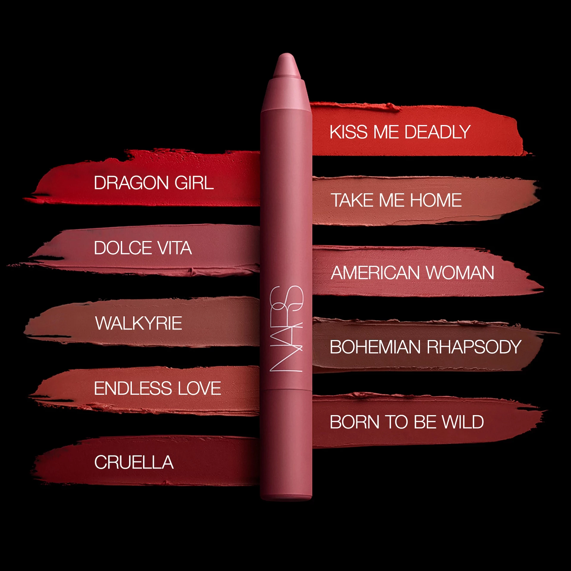 Powermatte olovka za usne visokog intenziteta 888 Dolce Vita - NARS