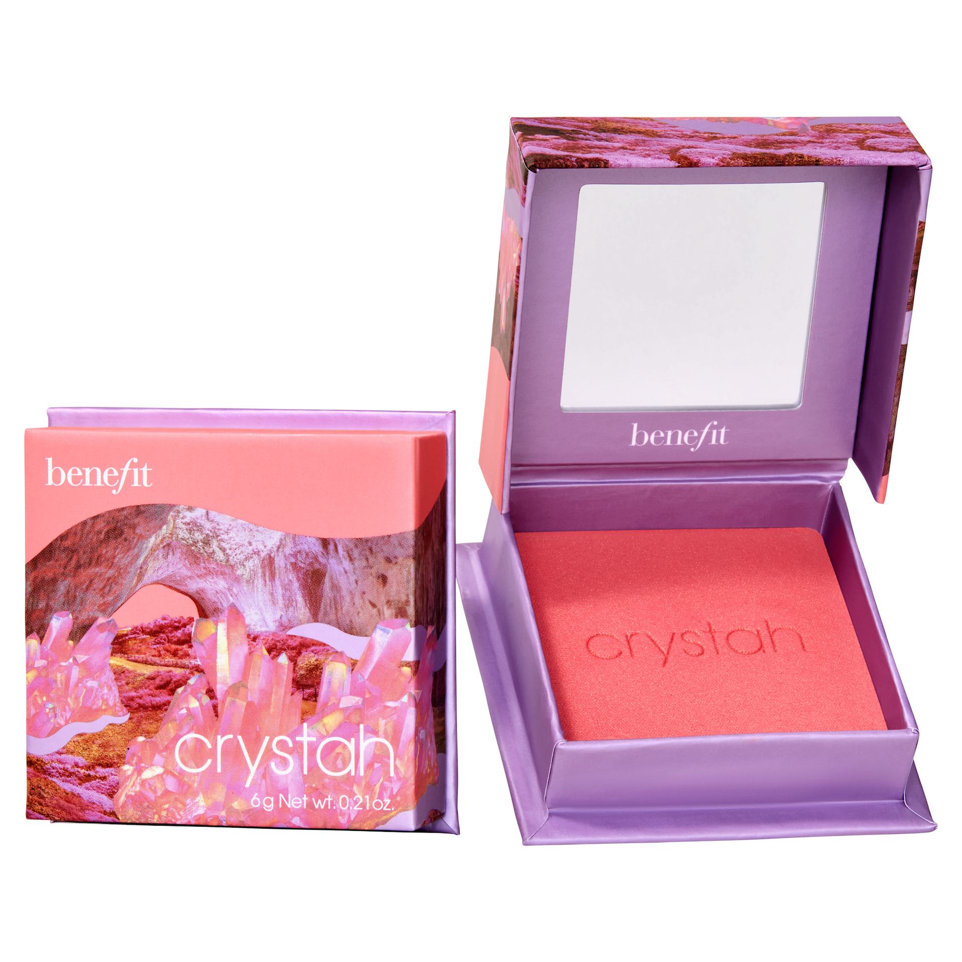 Crystah Blush Roz Căpșuni - Benefit