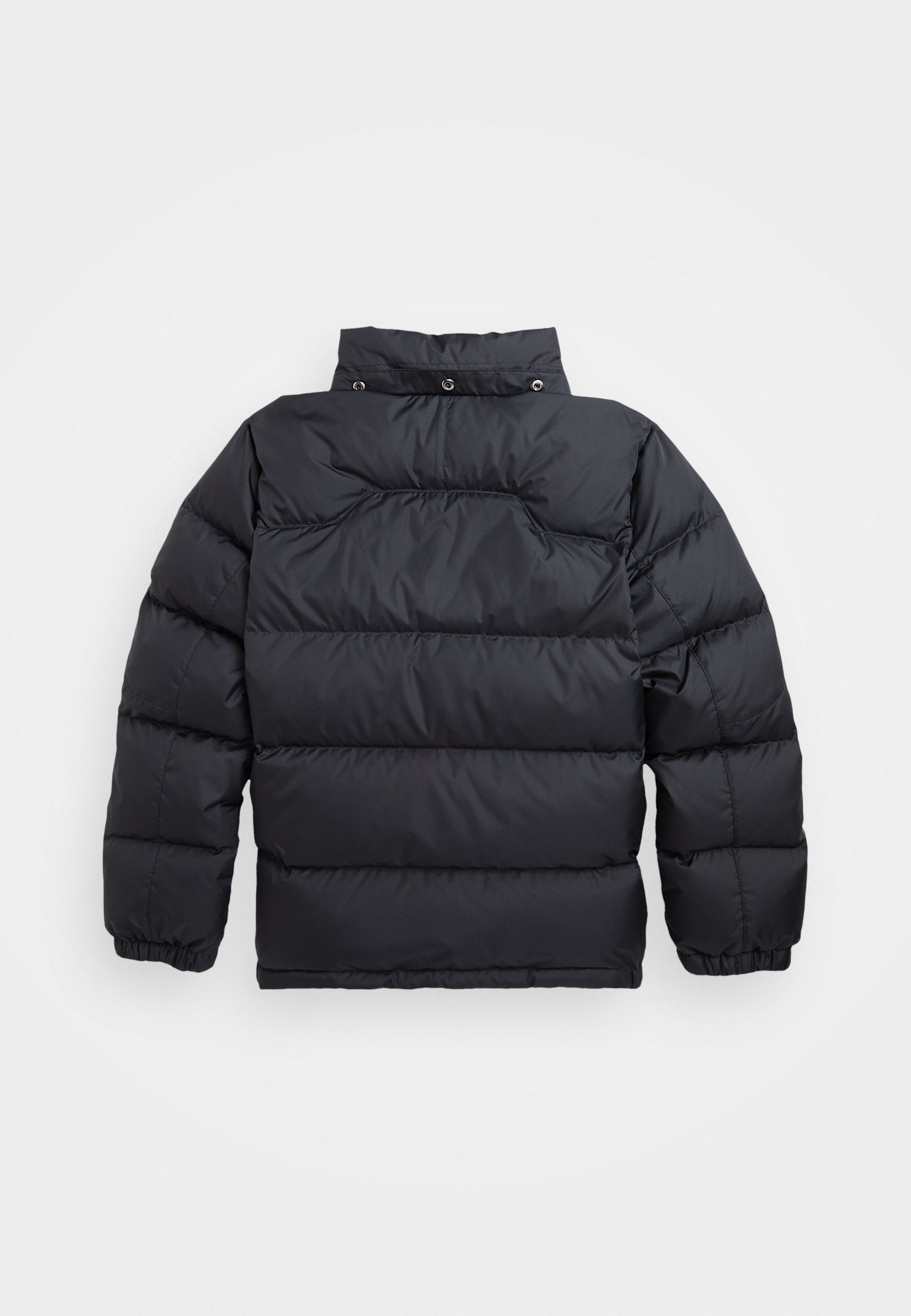 Polo Ralph Lauren RIPSTOP DOWN HOODED JACKET - Donsjack - zwart