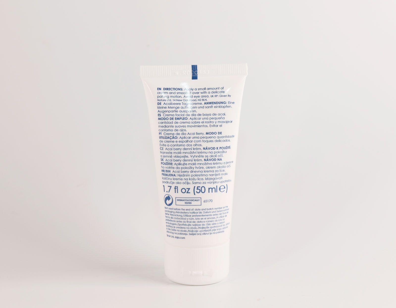 Dnevna krema s acai bobicama SPF10 Kreme protiv bora i starenja