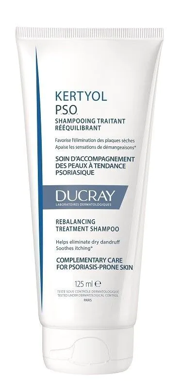 Ducray Kertyol PSO Szampon hamujący złuszczanie
