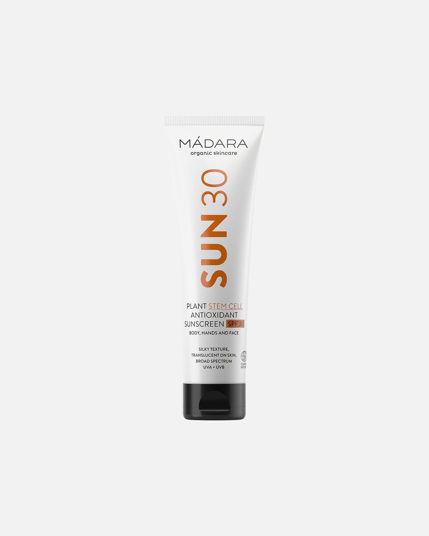 MÁDARA-aurinkosuoja kasvikantasoluilla, antioksidantti, SPF 30 – 100 ml