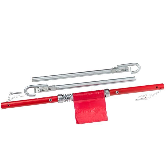 AUTOBEST - Enganche de remolque de 2 toneladas con amortiguadores…