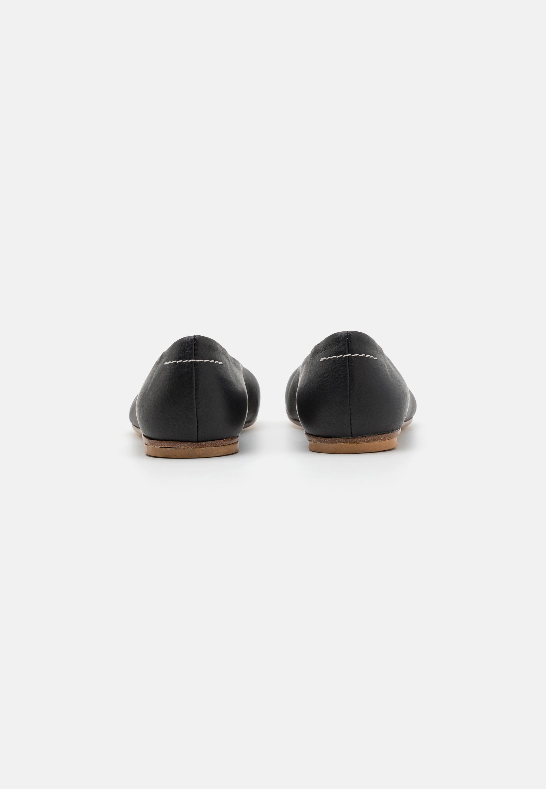 MM6 Maison Margiela ballerina's - zwart