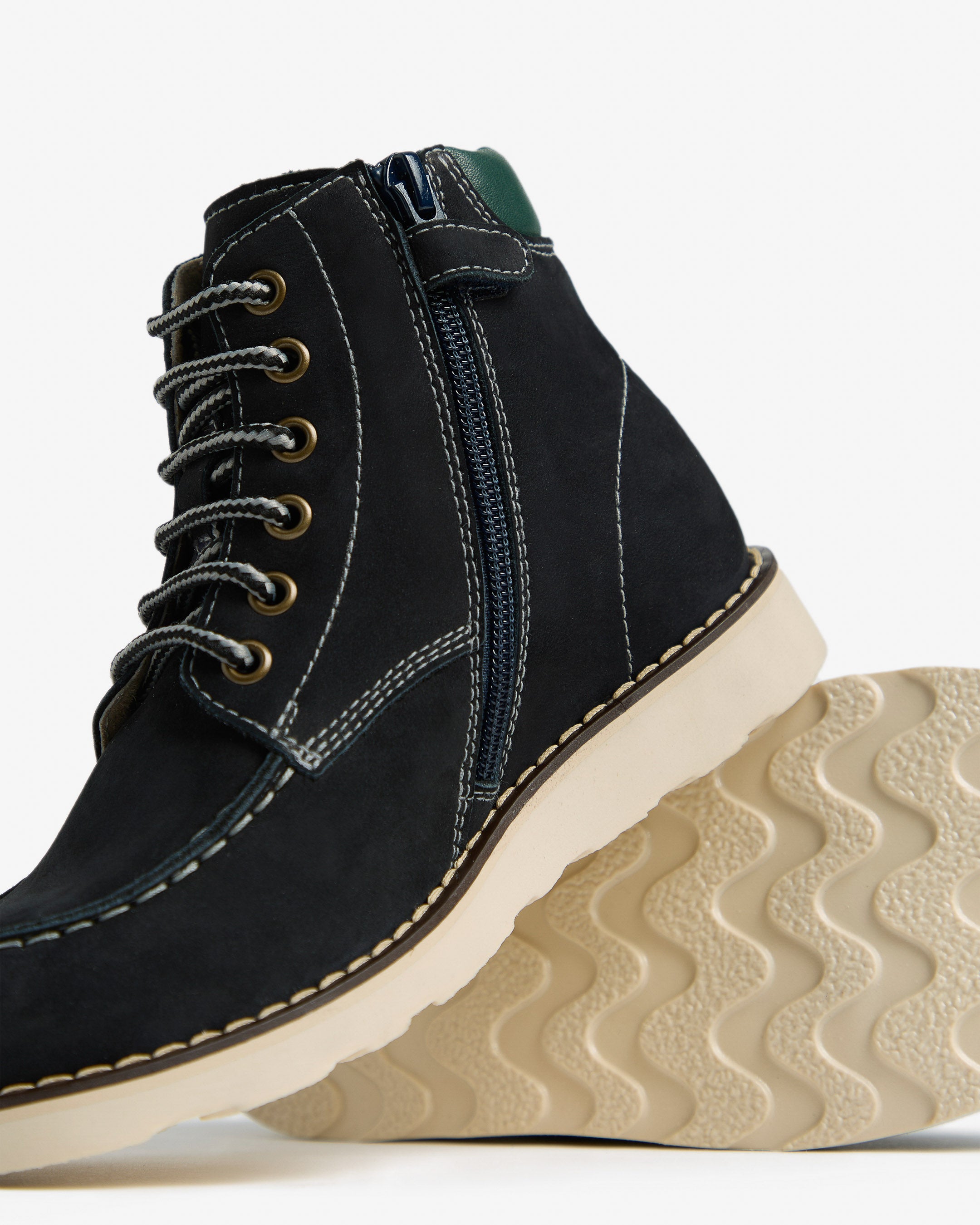  Bottines en cuir pour adolescents