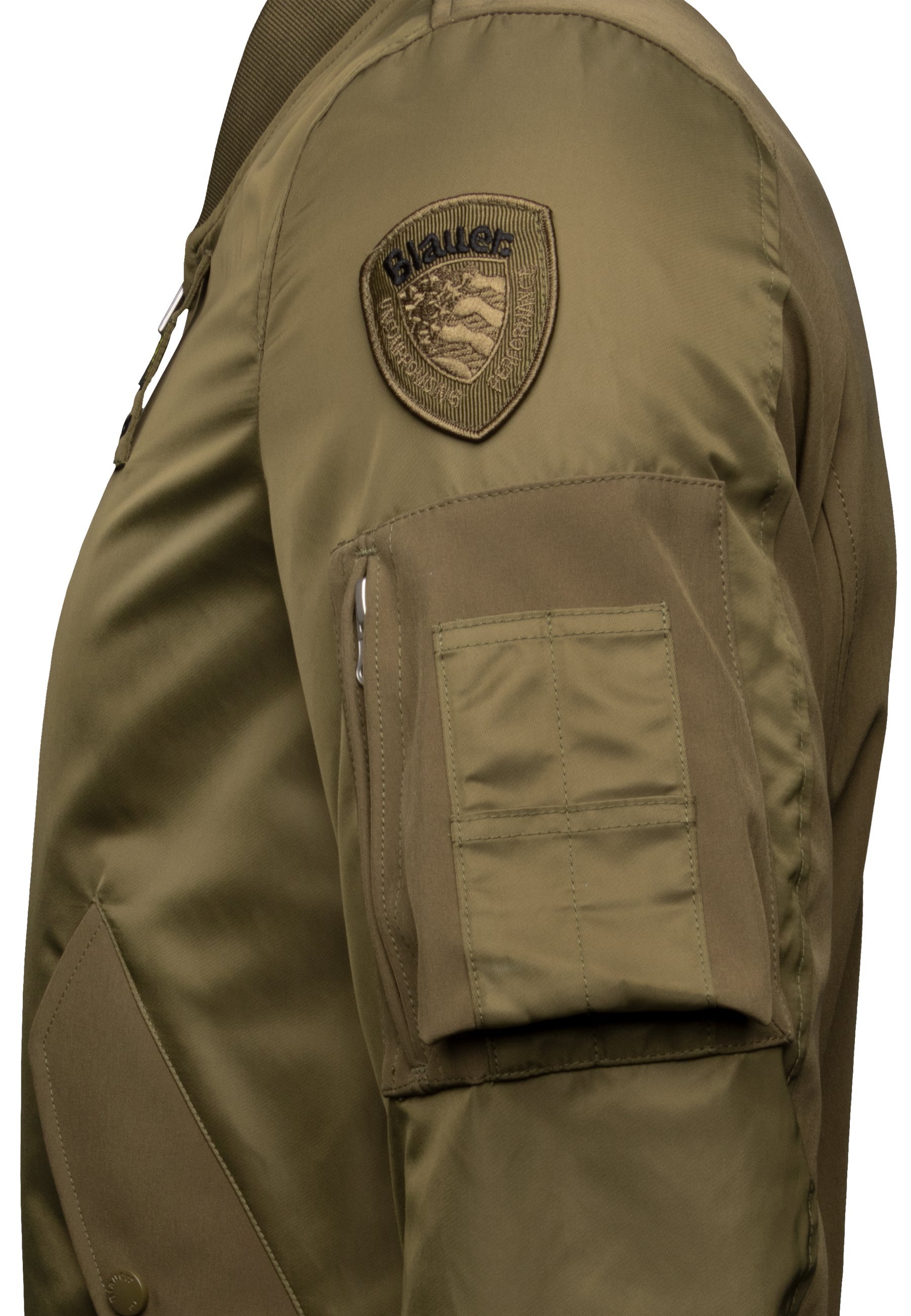 Blauer ROCKY - Blouson aviateur - vert militaire noir