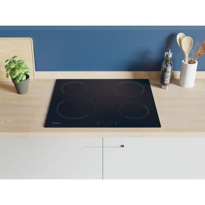CANDY CI642CBB/1 Induction Hob - 4 Burners - 59cm Wide