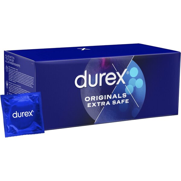Durex Extra Safe óvszerek<br>Orvostechnikai eszköz - 144 darab