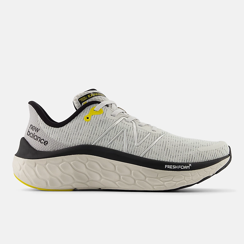 FRESH FOAM X KAIHA RD – Herren – Grey Matter mit Raincloud und silbernem Metallic-Finish