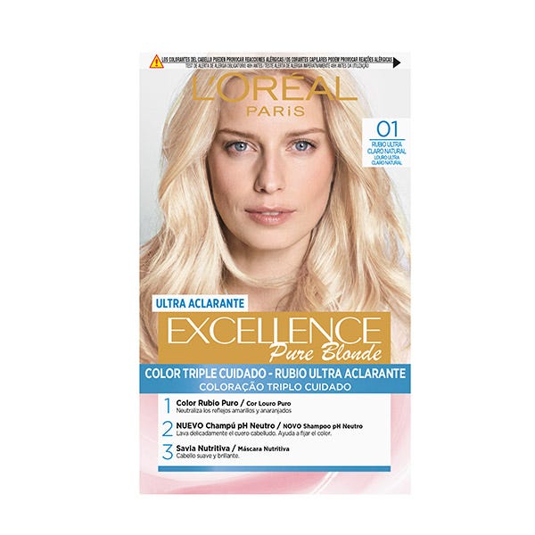 Βαφή μαλλιών Excellence Creme