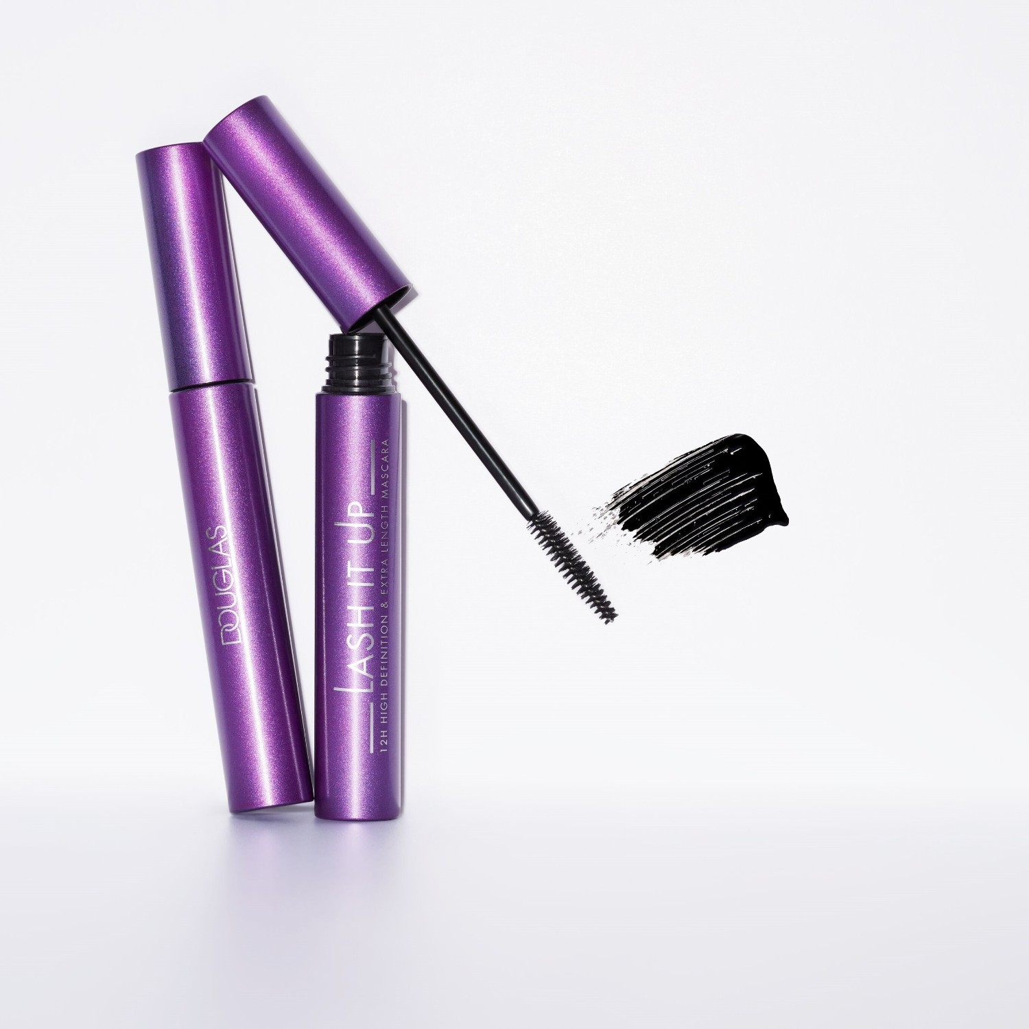 Maskara Douglas Collection Make-Up Lash it up – 12 ur definiranih trepalnic in dodatne dolžine – 9 ml