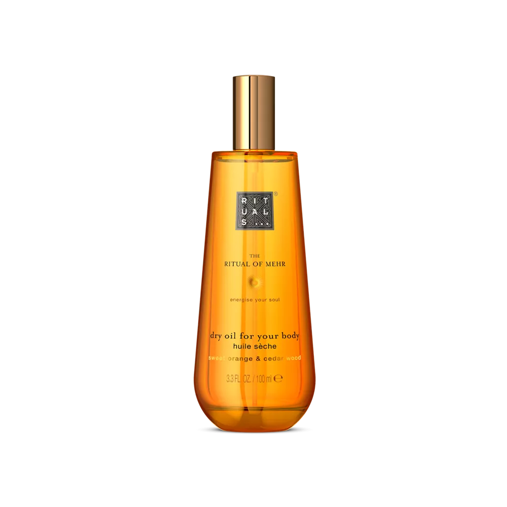 Aceite corporal seco Ritual of Mehr, 100 ml