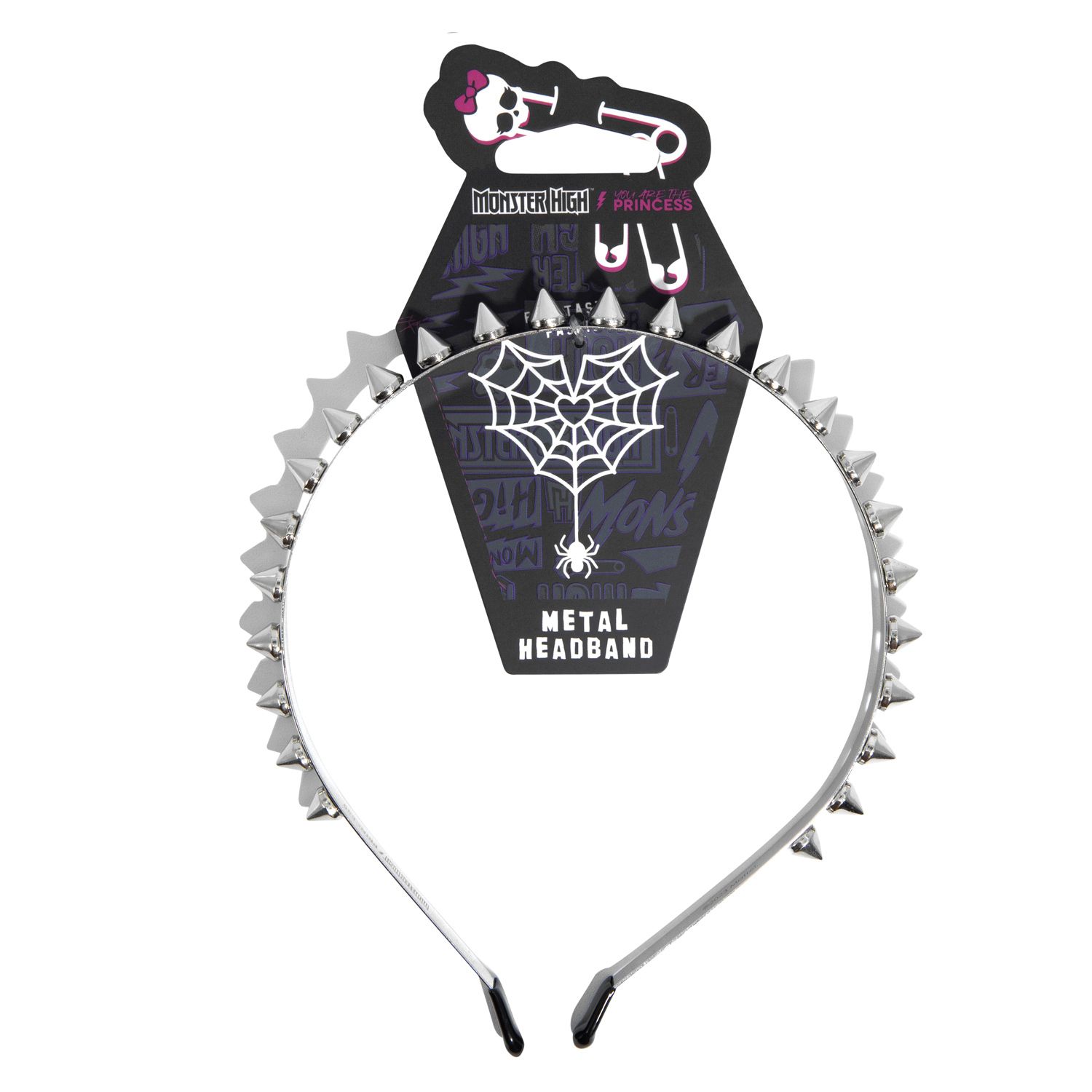 Kovová čelenka Monster High™ Doplnky do vlasov