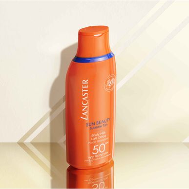Lancaster Comfort Milk -vartaloaurinkovoide SPF 50 175 ml