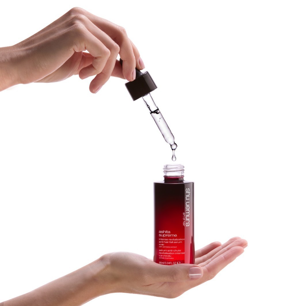 Shu Uemura Ashita Supreme intenzivni revitalizirajući serum za kosu protiv gubitka kose - 90 ml
