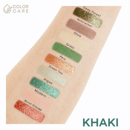 Värien hoito Khaki