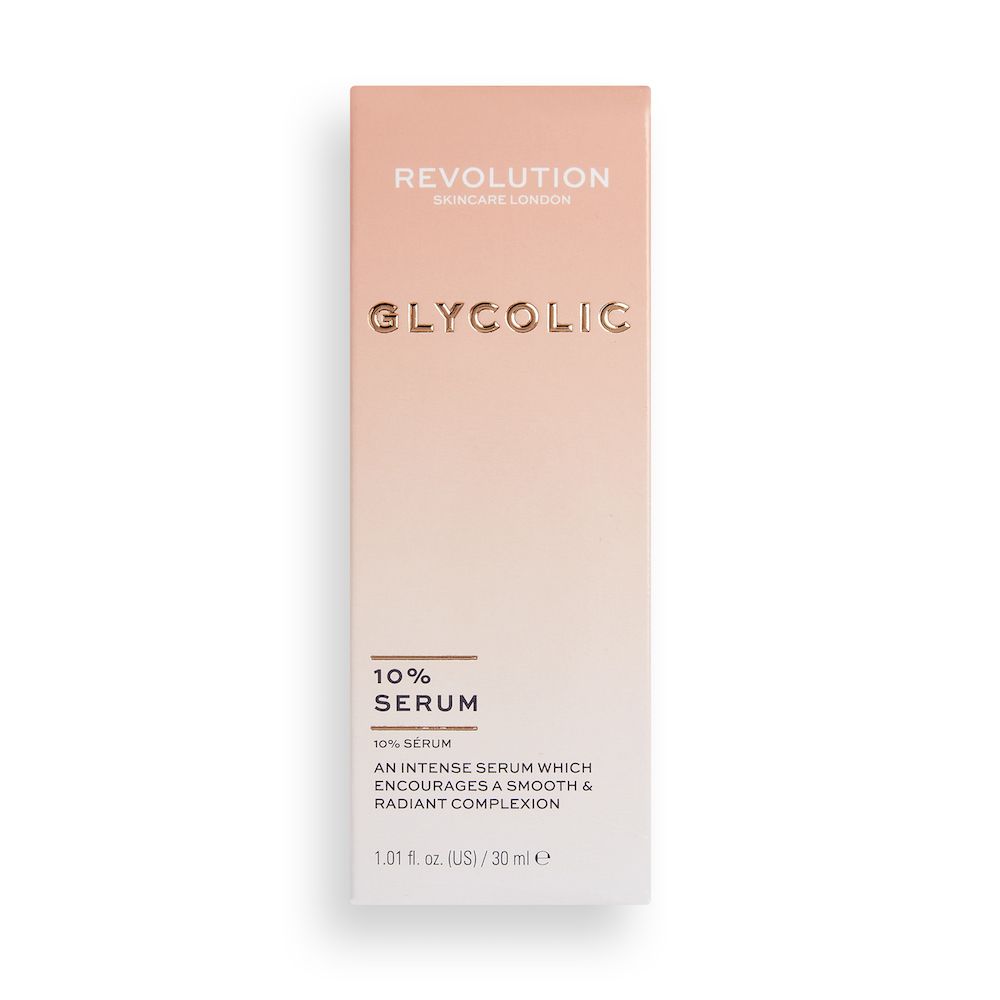 Serum za nego kože z glikolno kislino 10% Serumi