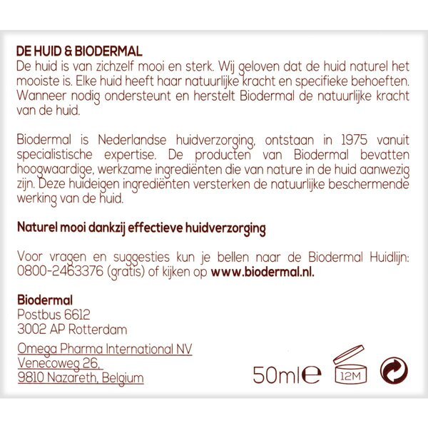 Biodermal Anti Age 40+ dnevna krema<br>50ml - Zrela koža