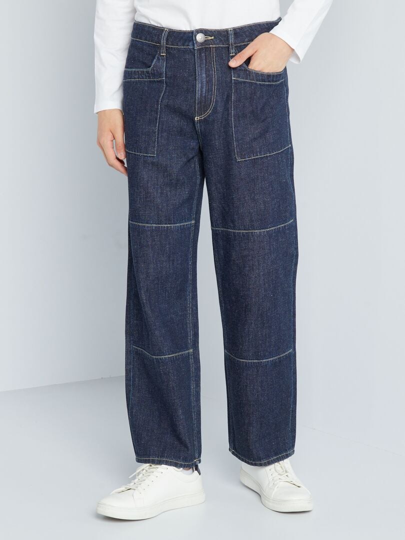 Hennep denim jeans - blauw