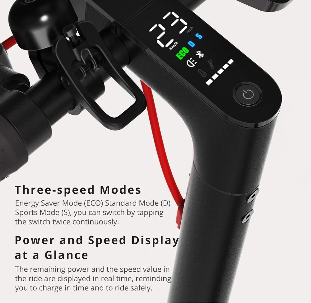 Xiaomi Mi Electric Scooter 2 Pro - FBC4015GL - Czarny - 25 km/h - 45 km autonomii