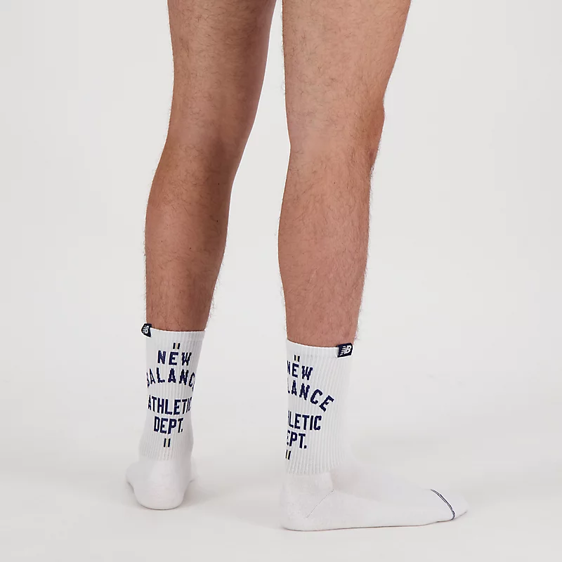 Unisex-Socken, mittelhoch, 2er-Pack – VERSCHIEDENE FARBEN