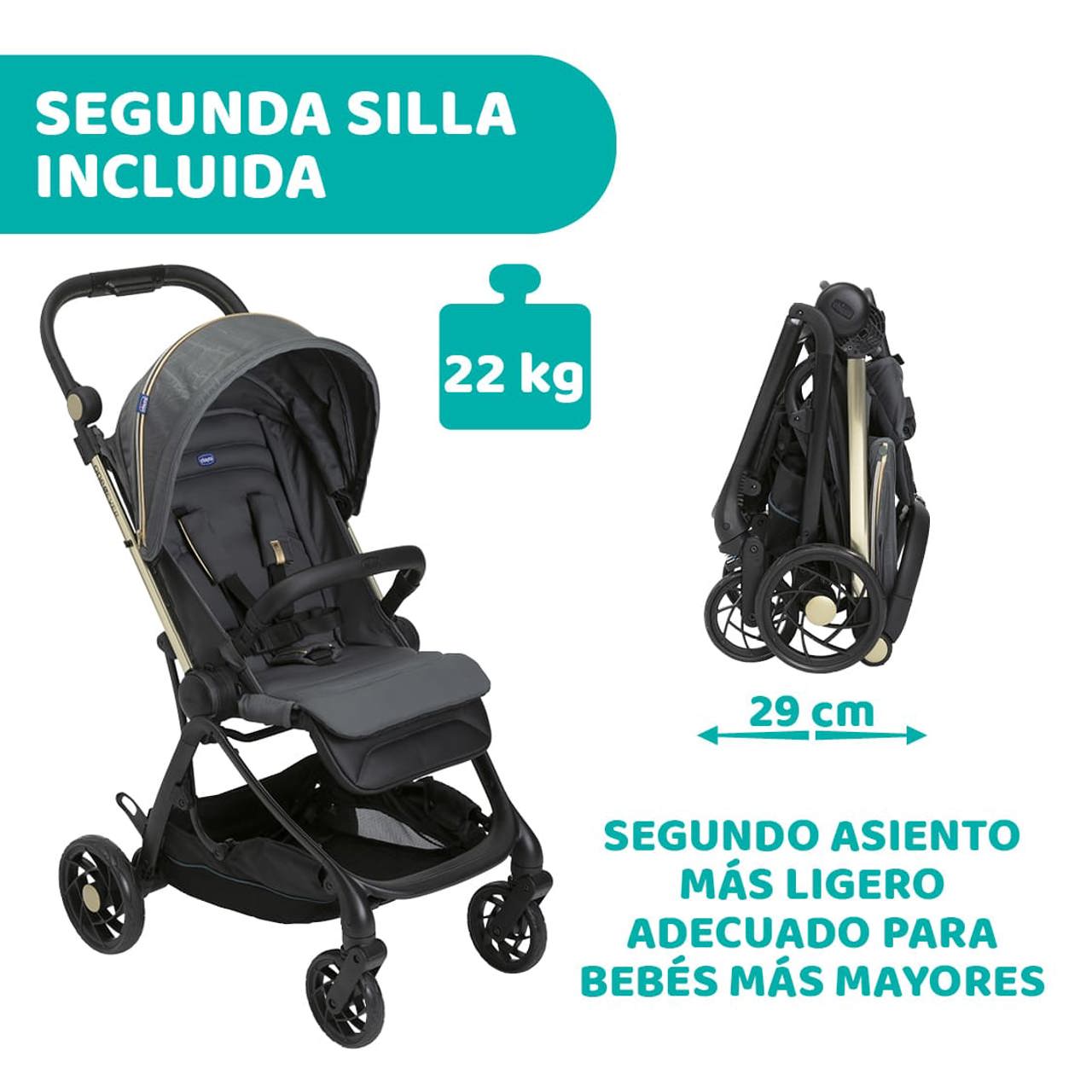 Χάρτης πόλης Carro One4Ever Re Lux Eco+ με Kory i-Size Essential