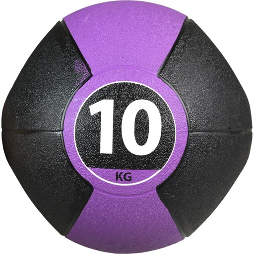  Pure2improve 10 kg medicinbold med håndtag