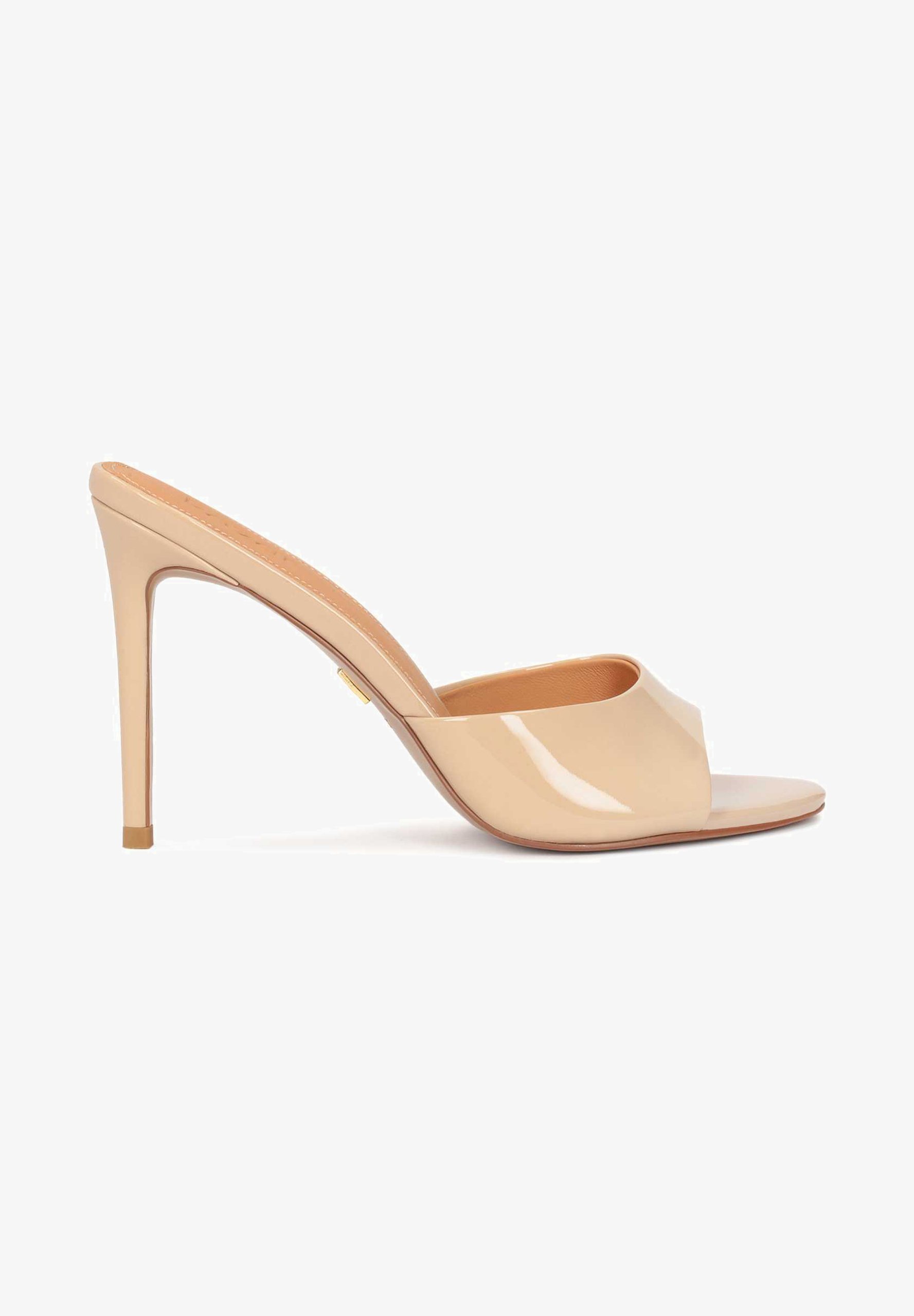 Kazar AUDE - Muiltjes met hak - beige