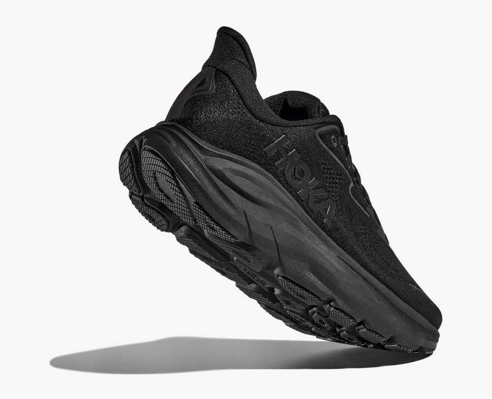 HOKA Clifton 10 Zwart/Zwart