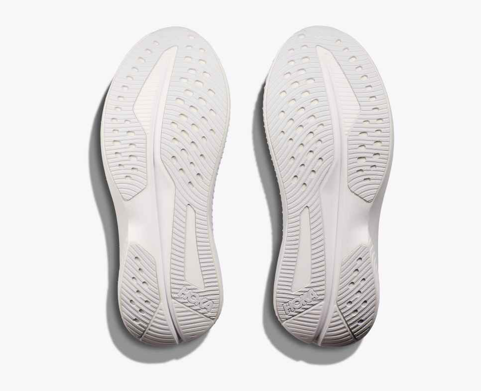 HOKA Mach 6 Drizzle / Wit