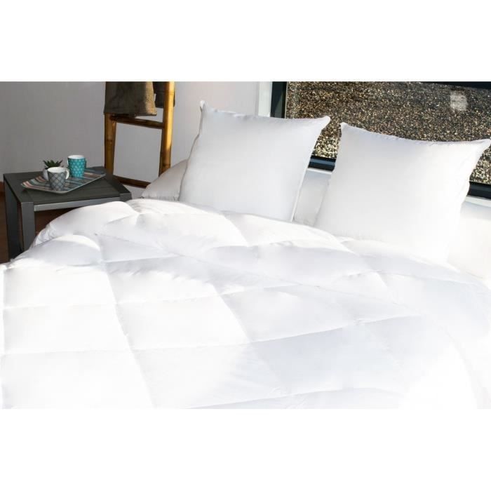 Couette - Hygiafill - 240 x 260 cm - Lavable en machine - 400 g/m² - King Size