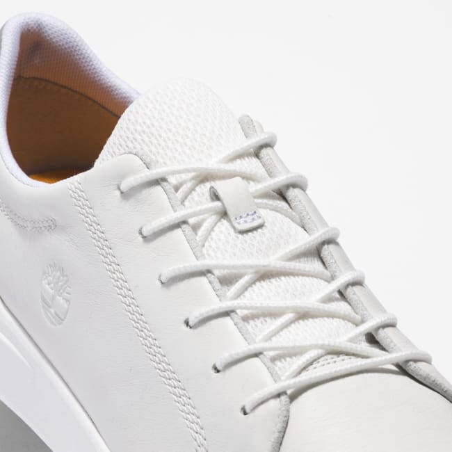 Sneaker Bassa Seneca Bay da Uomo in bianco