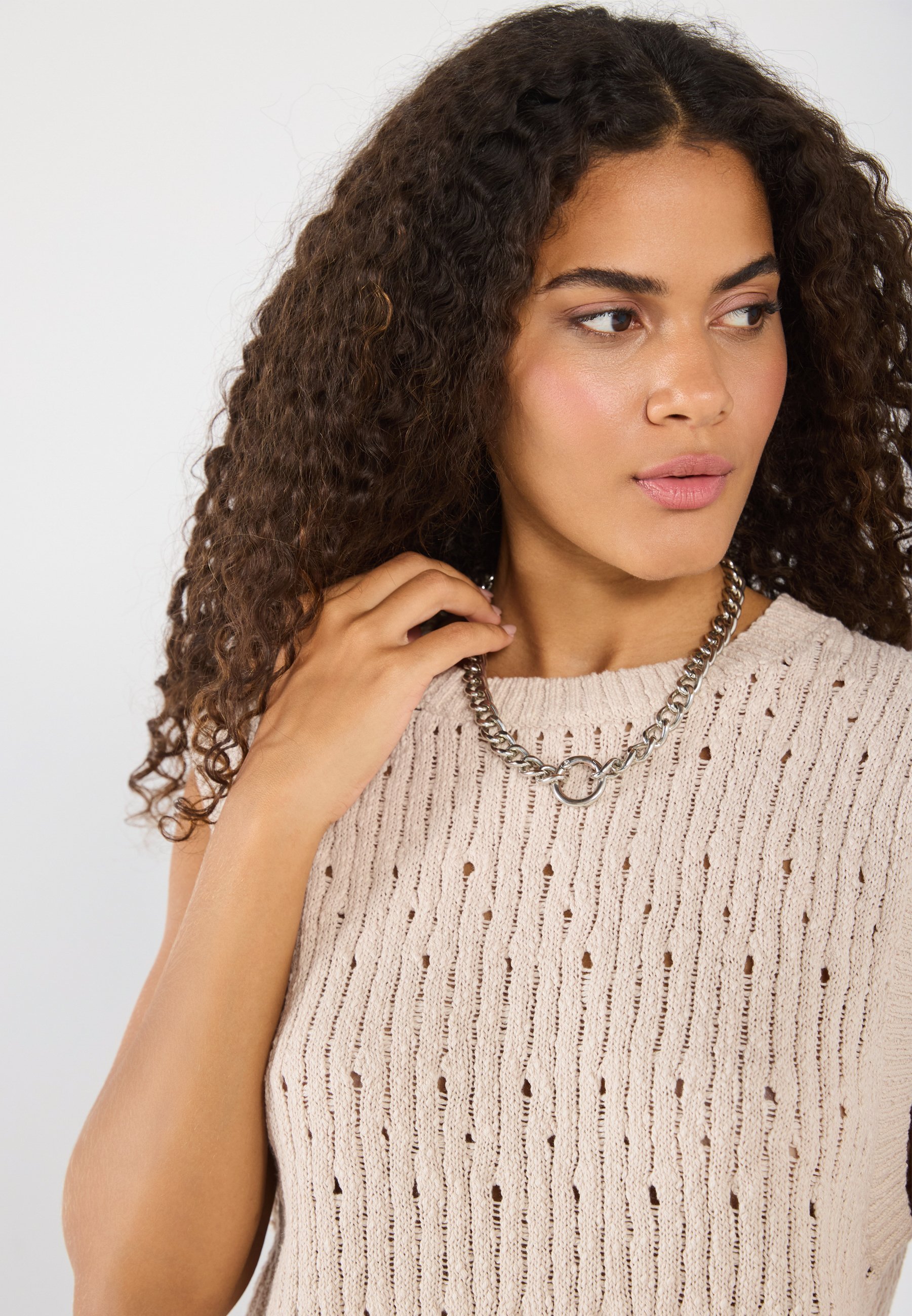 YOURTURN UNISEX - Maglione - tortora