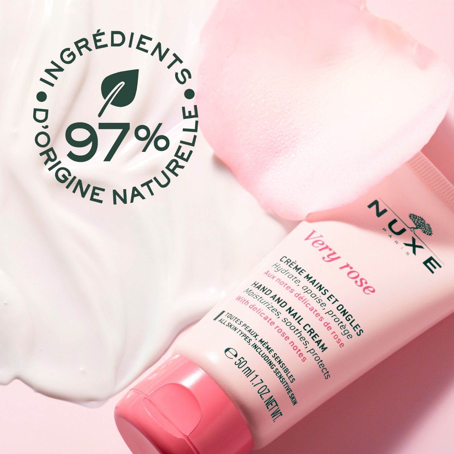 NUXE Crème mains et ongles