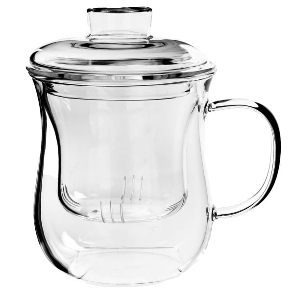 KADAX Kubek z zaparzaczem do herbaty i ziół Braud, 370 ml