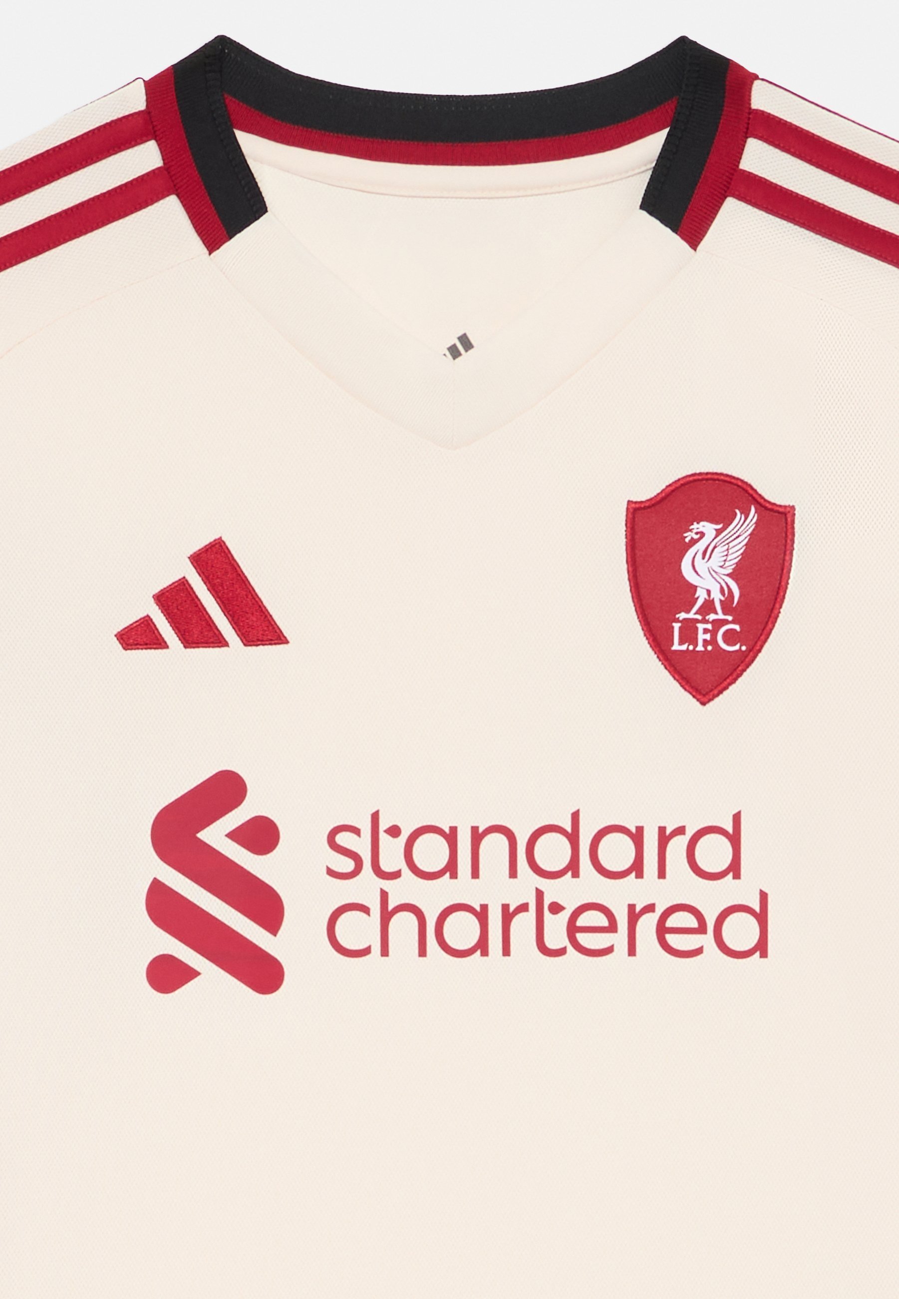 adidas Performance LIVERPOOL FC Auswärtstrikot 25/26 für Kinder - Fußballtrikot - weiß