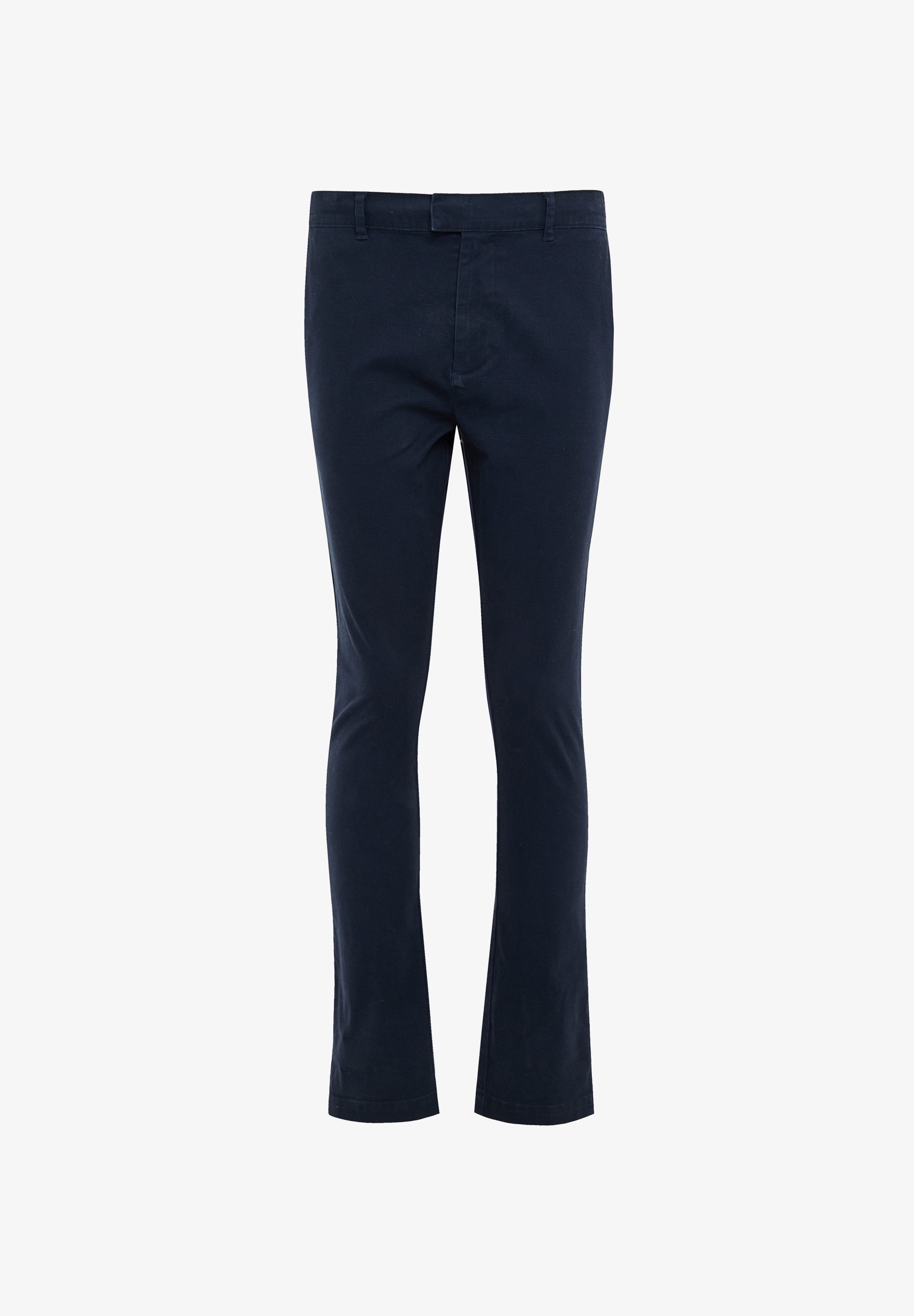 Versleten chino's - blauw
