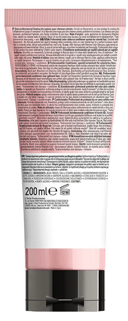 Vitamino Color Conditioner Expert Series regeneratori