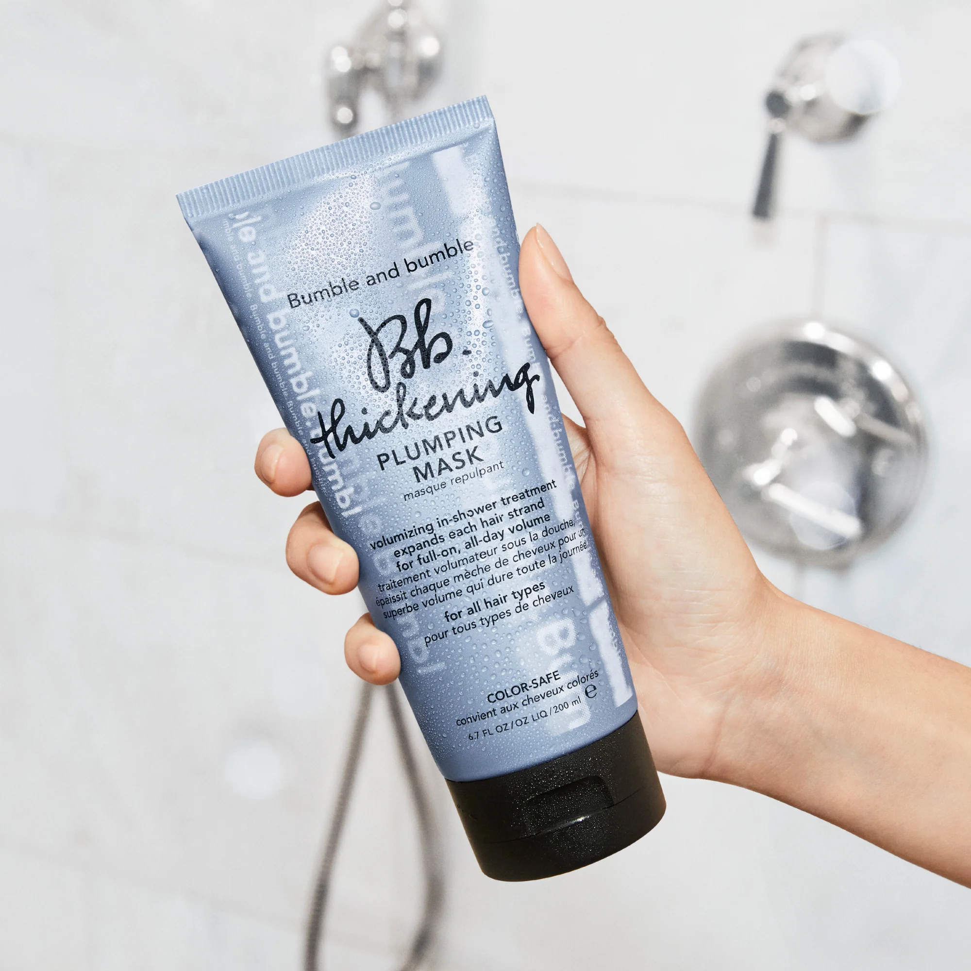 Thickening Plumping Mask - Maschera Volumizzante Capelli