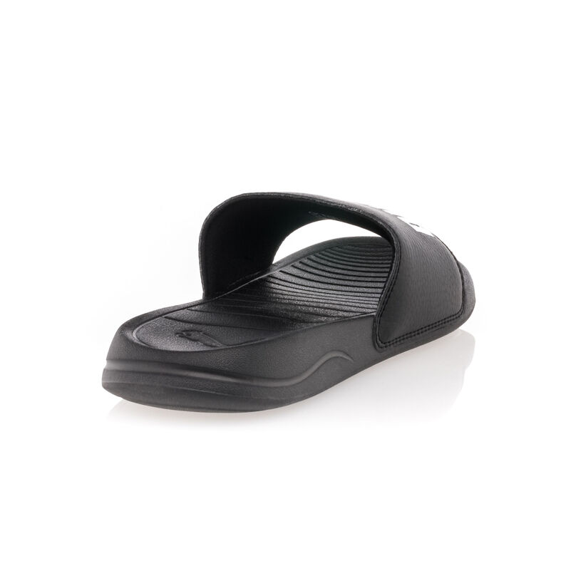 Svarte gutteflip-flops / Thong-sandaler