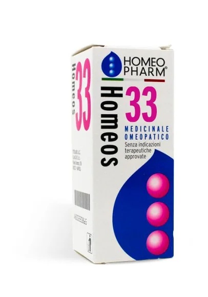 CEMON Homeos 33 druppels 50 ml
