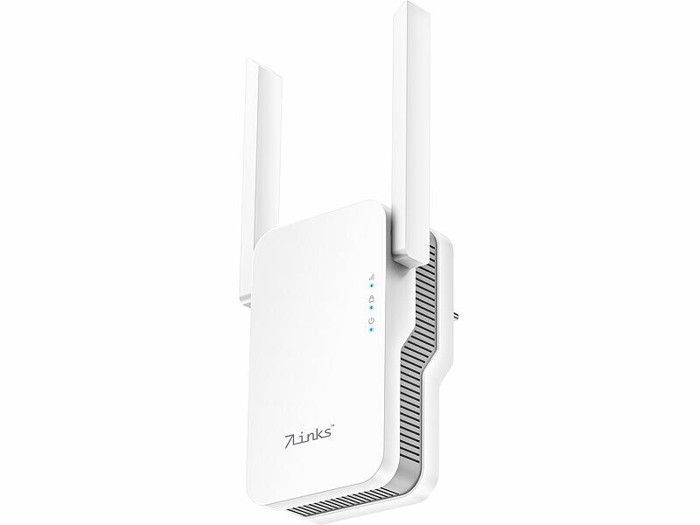 Répéteur WiFi 6 - 7Links - WLR-3000.ax - 3000 Mb/s - Dual Band - Fonction Mesh