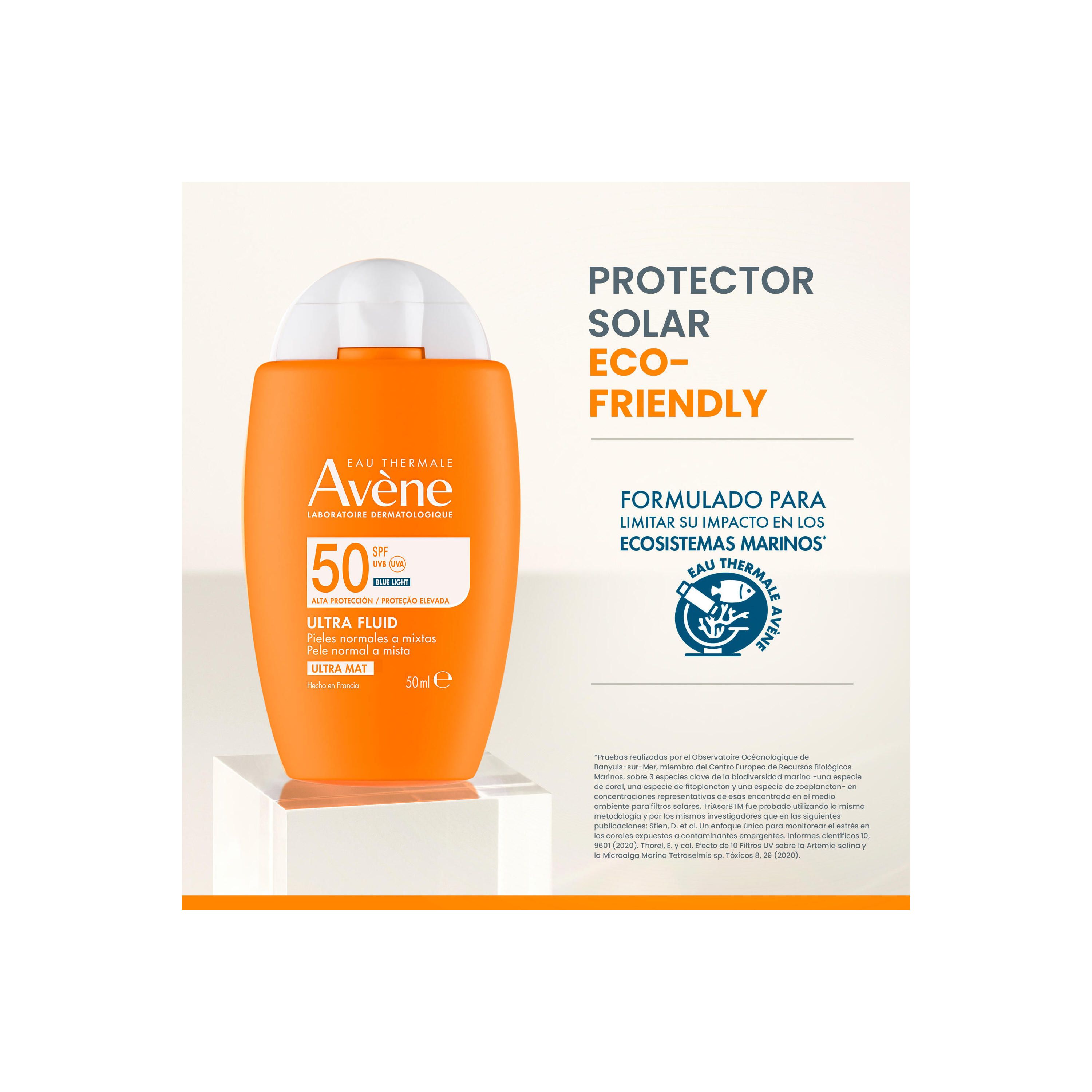 Eau Thermale Ultra Fluido Invisible Ultra Mat 50 Zaštita od sunca (apoteka)