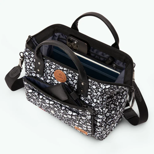 Cabaia Crossbody Adventurer Catan Schwarzweiß