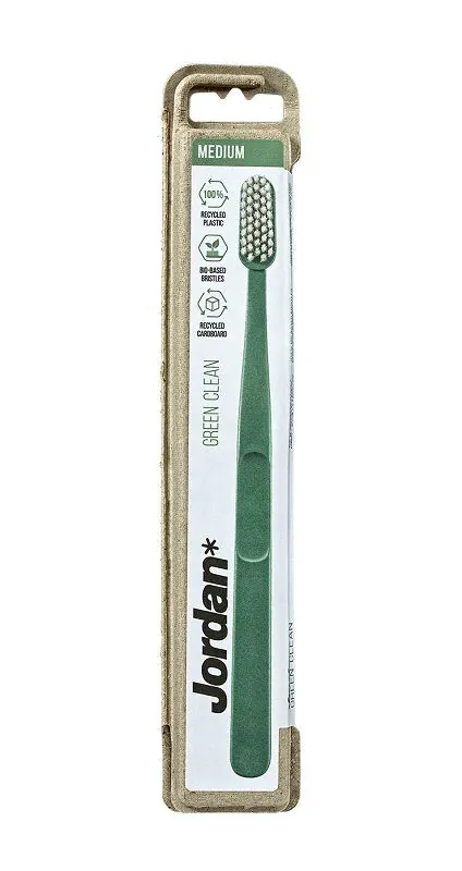Jordan Green Clean Szczoteczka do zębów Medium