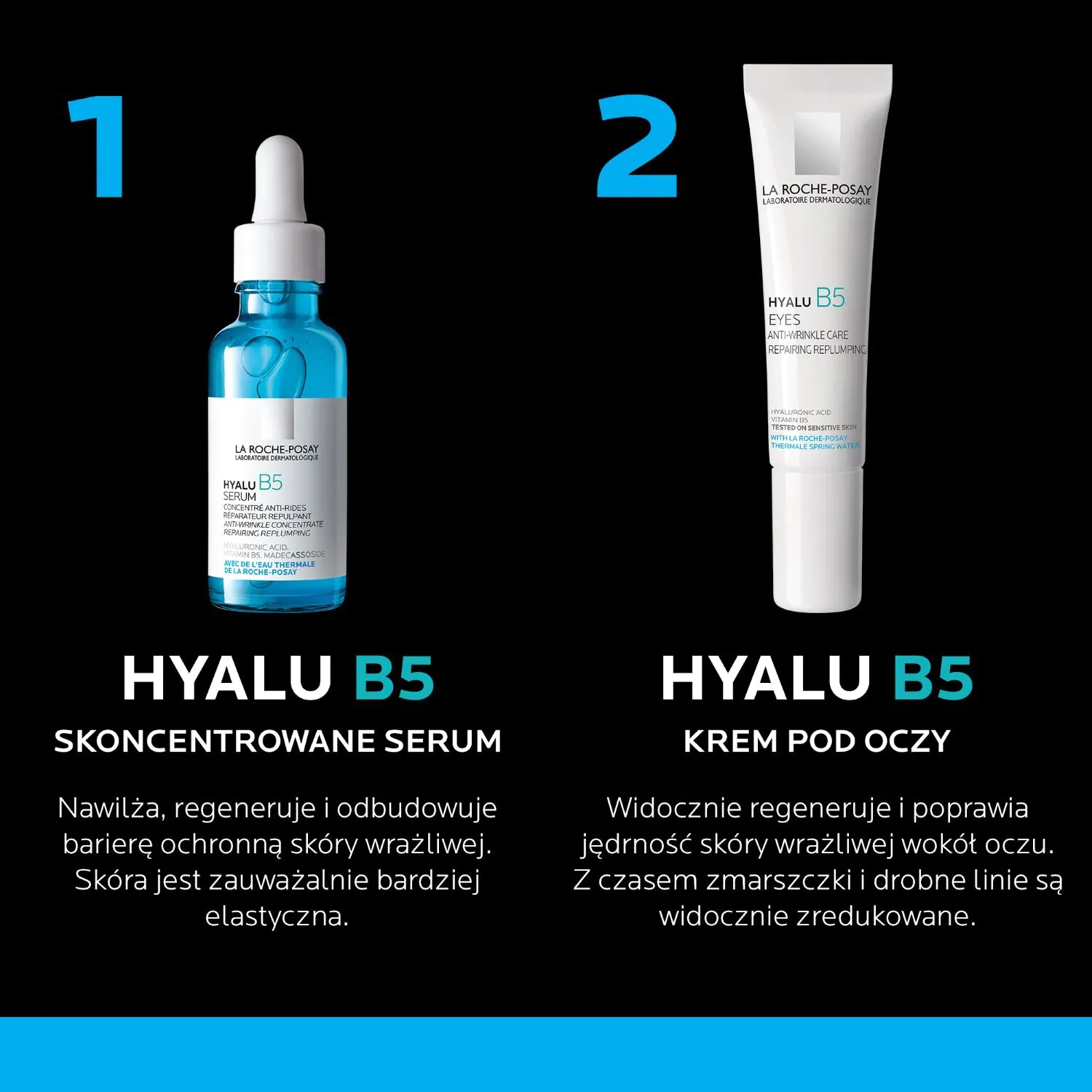 La Roche-Posay Hyalu B5 Świąteczny zestaw prezentowy