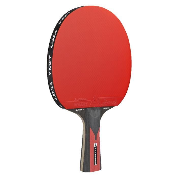 JOOLA Carbon Speed – Raquette de tennis de table carbone, puissance et spin (revêtements VIZON ITTF)