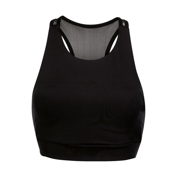 Sportbustier, zwart